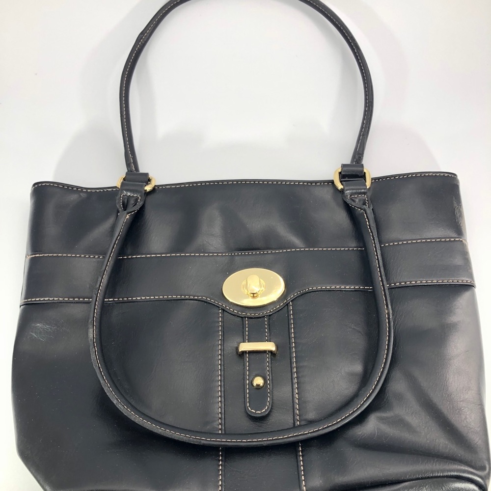 Giani Bernini Handbag Satchel - Black